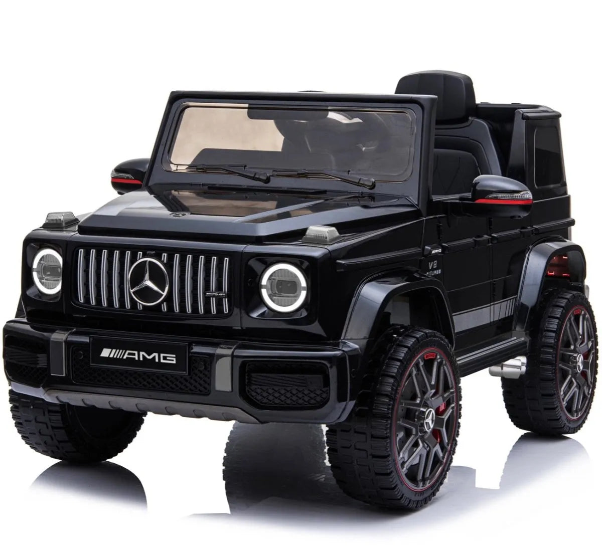 Megastar Kids Electric Rideon Mercedes AMG-G63 Mini Jeep A 12 V 4X4