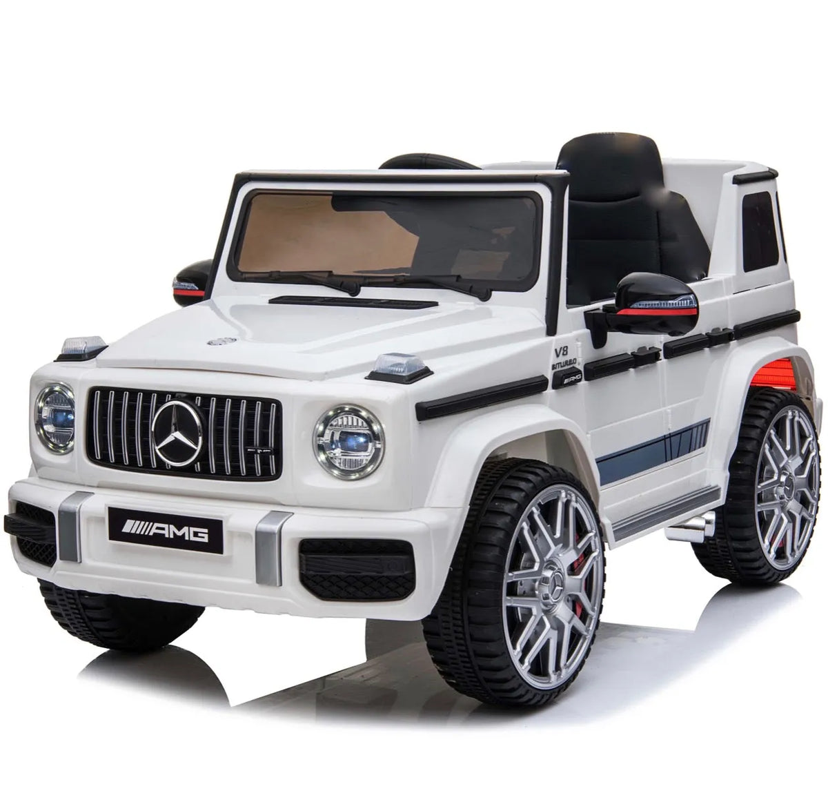 Megastar Kids Electric Rideon Mercedes AMG-G63 Mini Jeep A 12 V 4X4