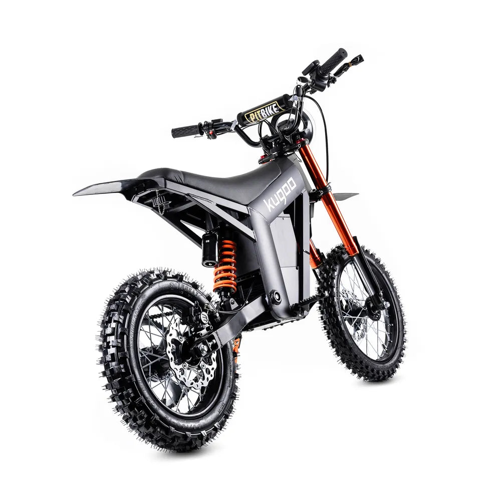 Back view of Kugoo Wish01 Dirt Bike Scooter Off Road Bike