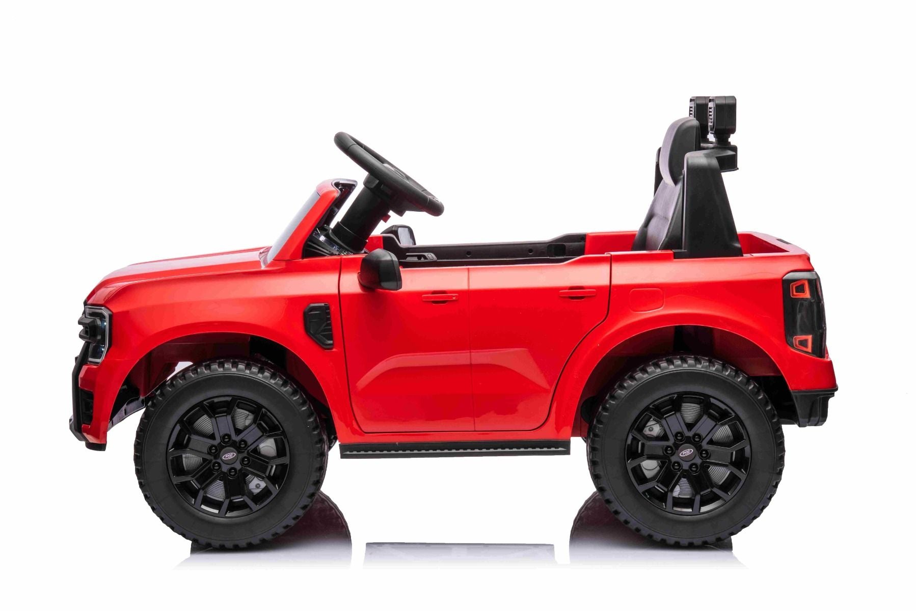 Side View of Megastar Licensed Ford Ranger Ride on Car for Kids