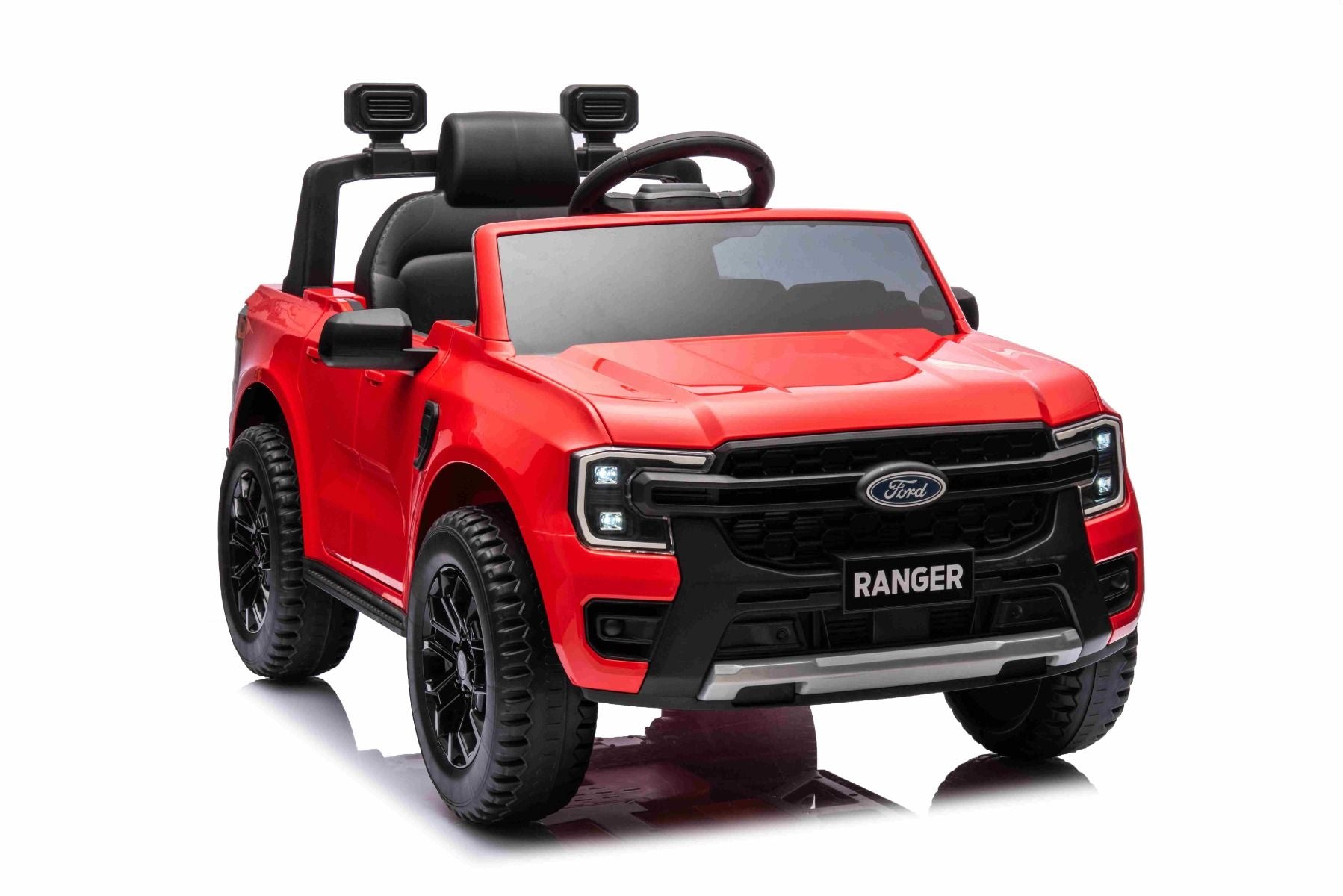 Front View of Ford Ranger Ride on Car for Kids