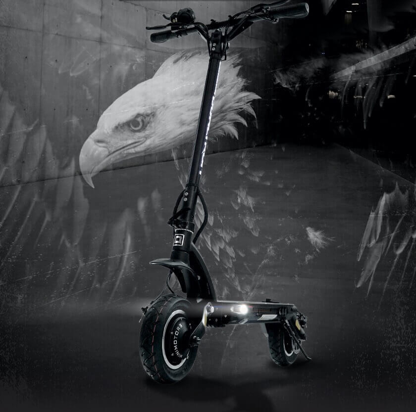 Dual Motor Foldable Electric Scooter 