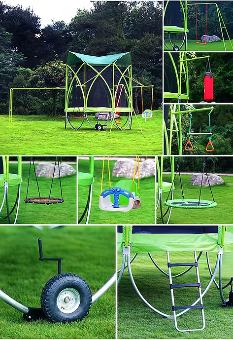 TSports Premium Garden Trampoline