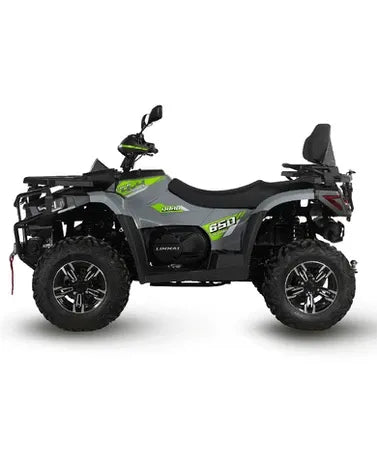 Megawheels GAZ ATV Linhai 650 L Quad Bike Fully Automatic Off Road With Warranty