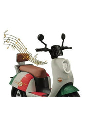 Multi-media feature of Vespa Progetto Kids Electric Motorcycle