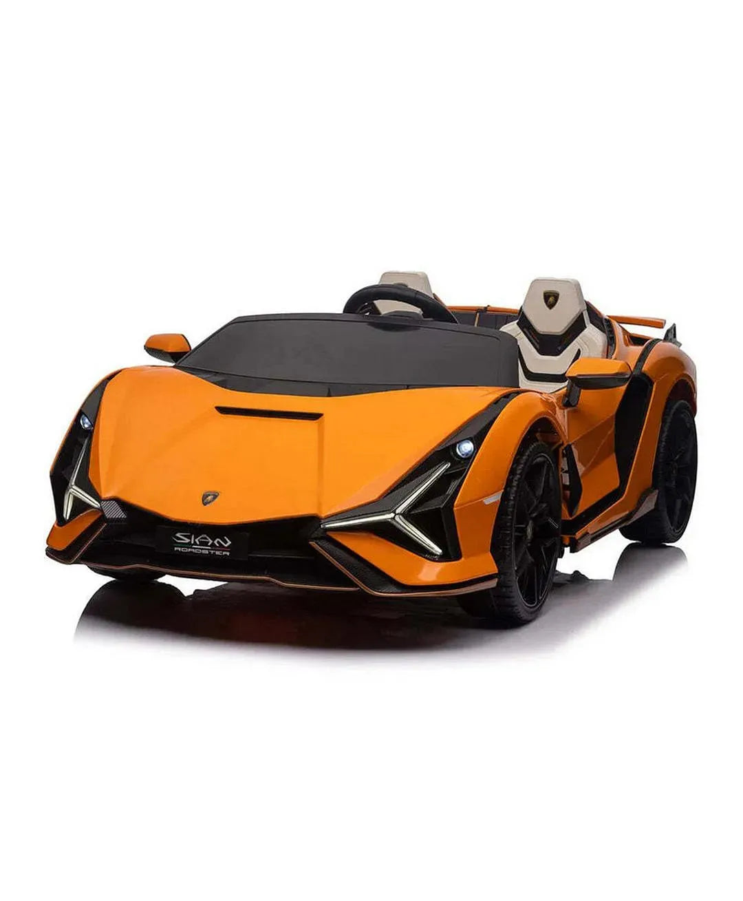 Megastar Lamborghini SIAN Electric Ride-On, 2 Seats, Two-speed Option, Scissor Doors, 3 Years+, 140 x 81 x 47 cm