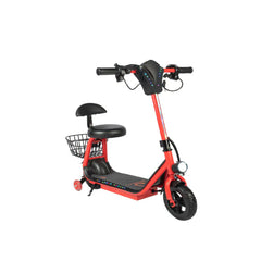Kugoo Electric kids Scooter 36V , 250W Motor With Training wheels , Multicolor Lights seat and basket