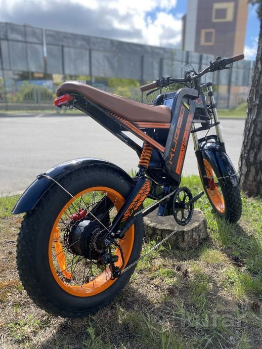 Kugoo V6 Harley Electric Bike