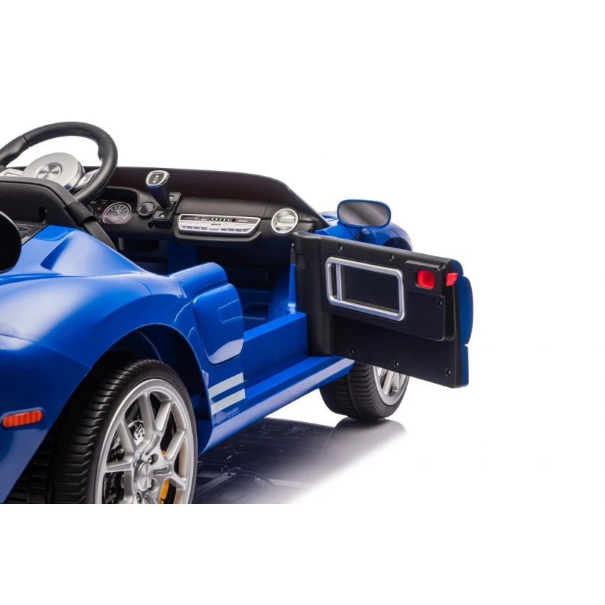 Door of the Ford GT Electric Car 