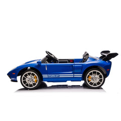 Side view of Megastar Ride on Electric Car with Remote Control