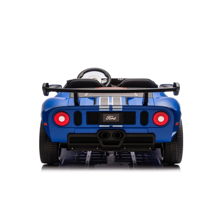 Megastar Ride on Toy Ford GT Electric Car with Remote Control