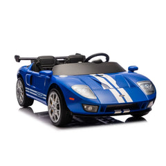 Front View of Megastar Ride on Toy for Kids Licensed Ford GT with 2 Seats