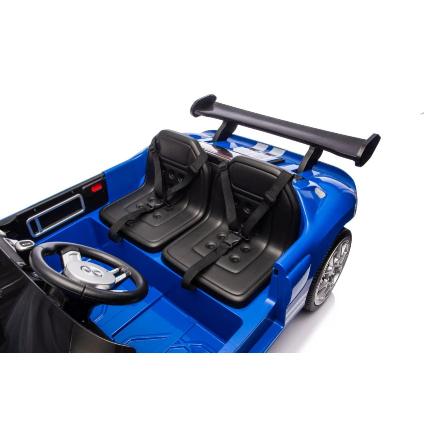 Licensed Ford GT Electric Car with Two Seats and a Seat Belt