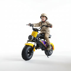 Megawheels 48 V Mini Harley Thunder Electric Scooter With off Road Tyres & Removable  Lithium Battery