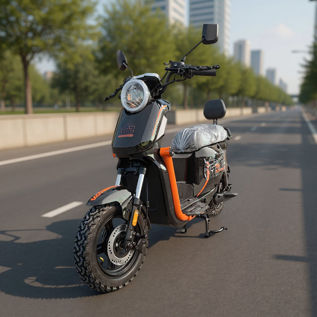 Megawheels Compact E-bike 1000W Power