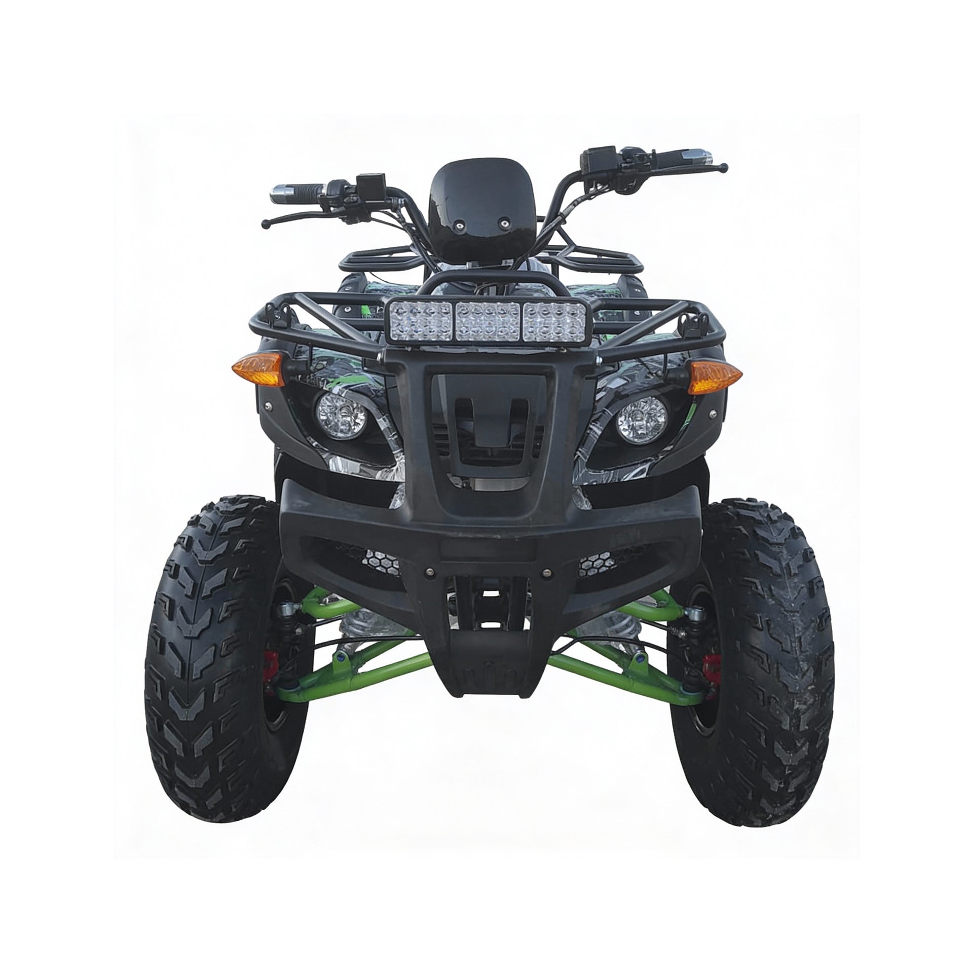 Black Wolf Electric Off Road ATV Quad Bike