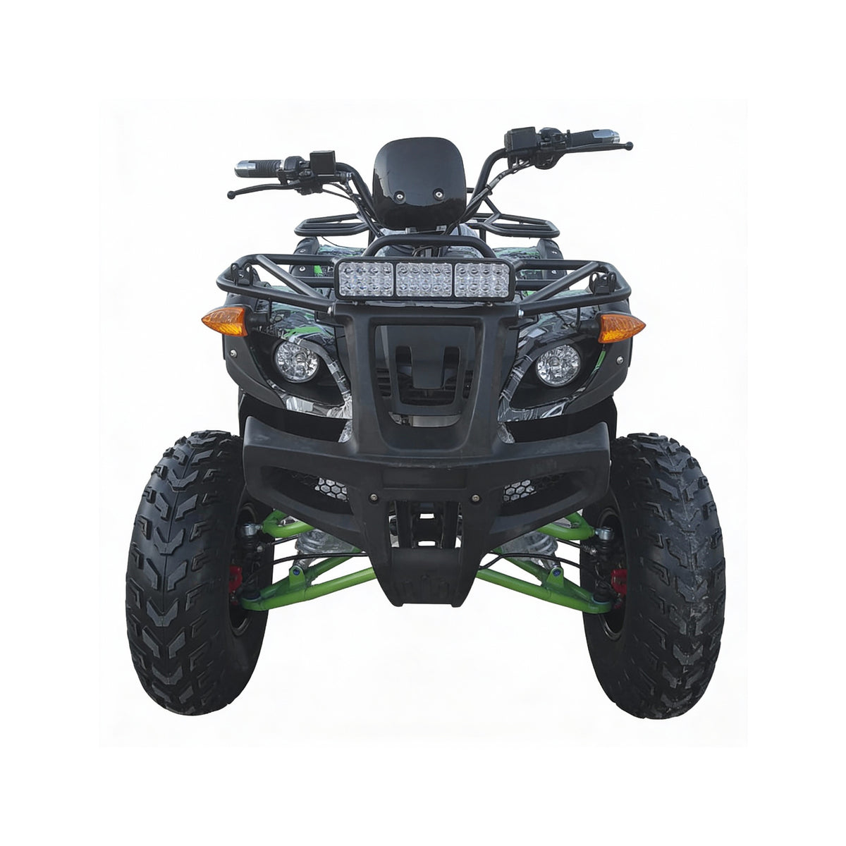 Black Wolf Electric Off Road ATV Quad Bike