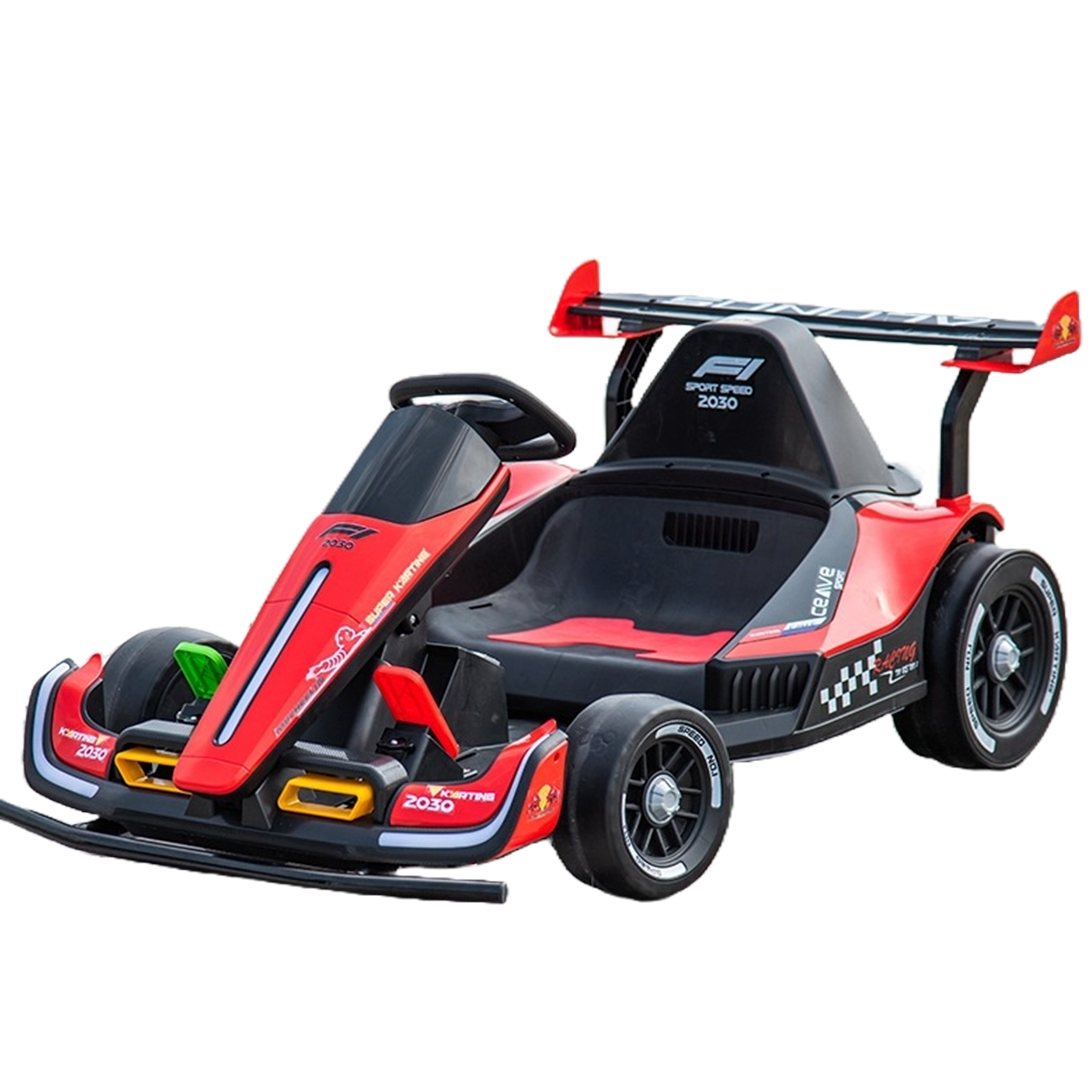 Megawheels Thunder Thrustdrift Go Kart High Power Buggy Drifting Cart 24V 14AH