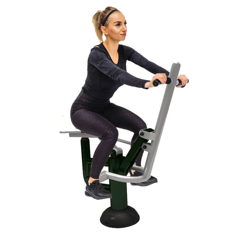 Sport Rider Machine Megastar Gym Horseback Rider, Outdoor, Garden & Park Fitness Equipment ...