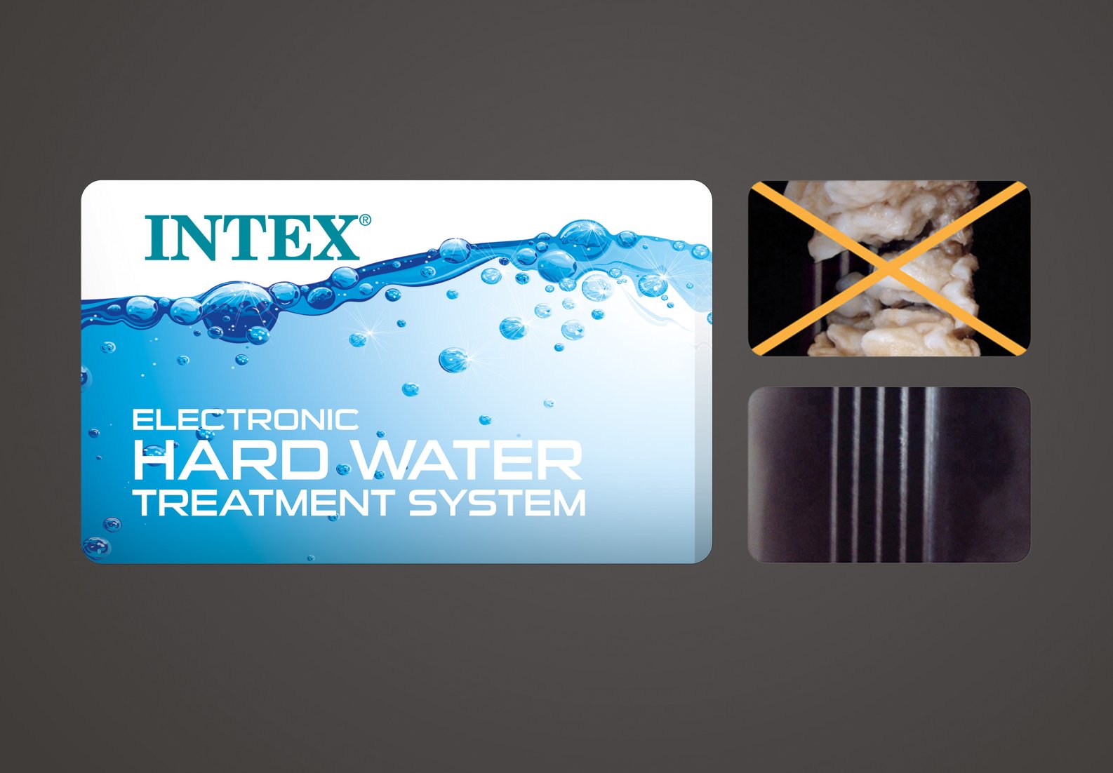 Intex electronic hard water treatment system