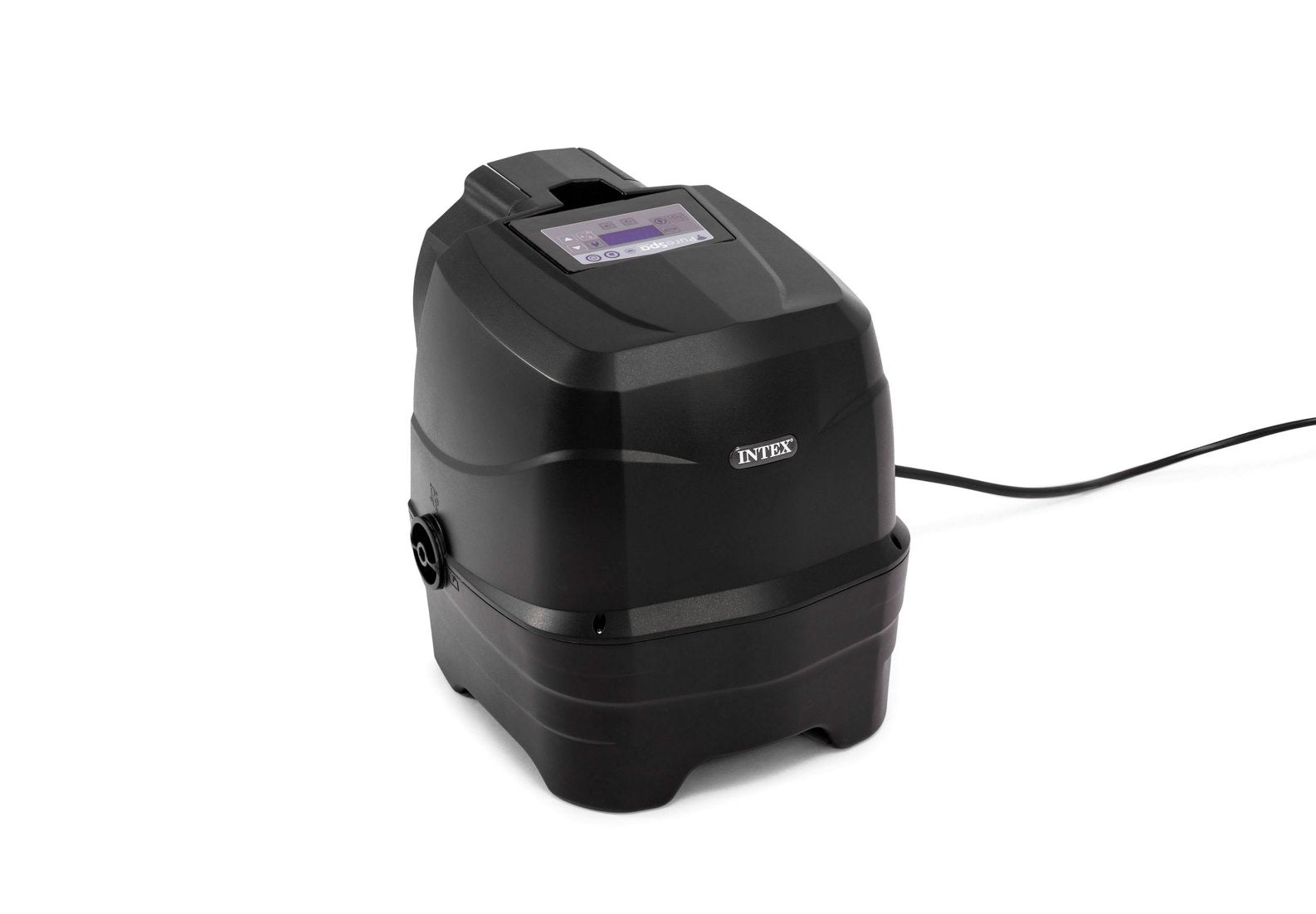 Black Intex air pump