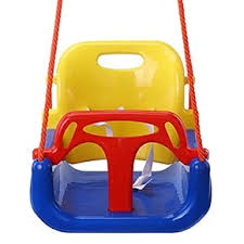 Megastar Swing Chair Attach with AdventureZone Combo Premium Garden Trampoline