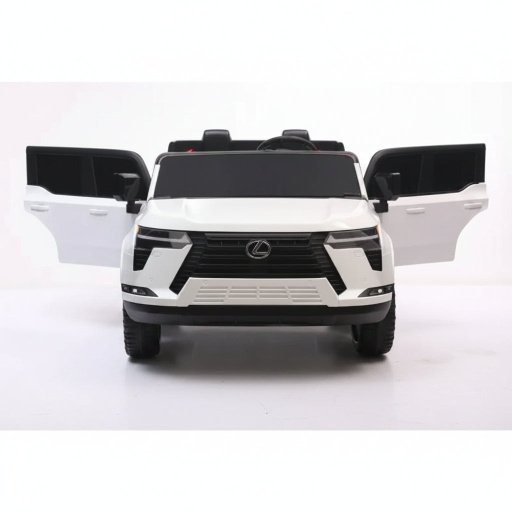 Stylish Lexus GX550 Licensed Electric toy Car with open side doors