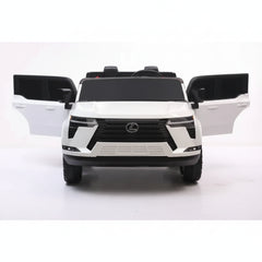 Stylish Lexus GX550 Licensed Electric toy Car with open side doors