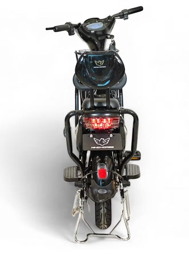 Megawheels Electric Scooter M1 Powerful Electric Delivery Bike with 48W Battery, 14" Tire Ebike with Warranty