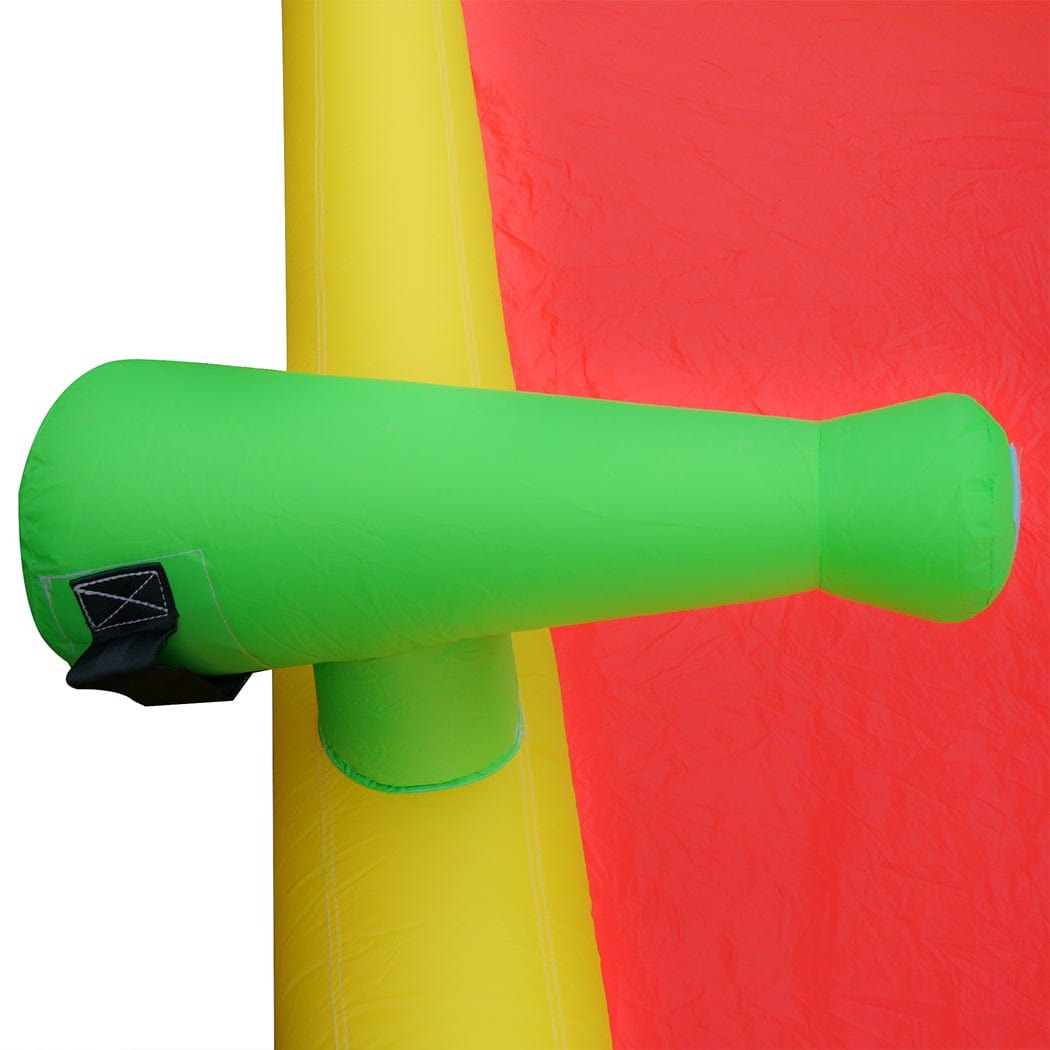 Close-up of Megastar Inflatable Water Slide Material