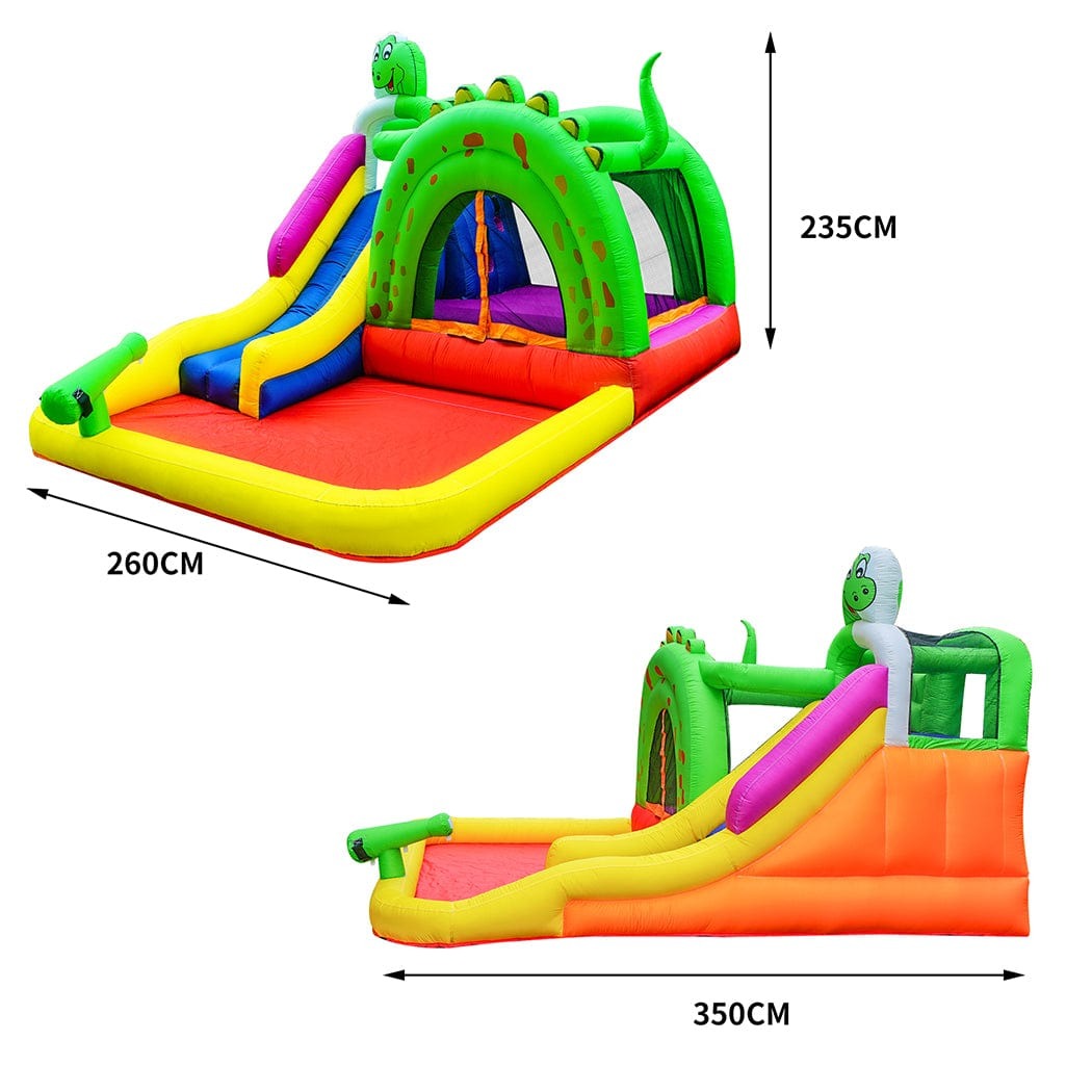 Megastar Inflatable Water Slide Kids Play Dimension