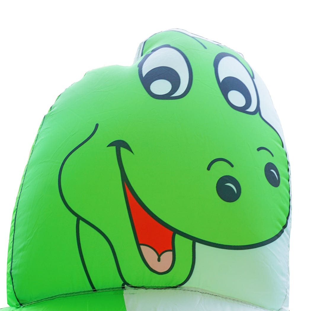 Close-up of the design of the Inflatable Water Slide for Kids