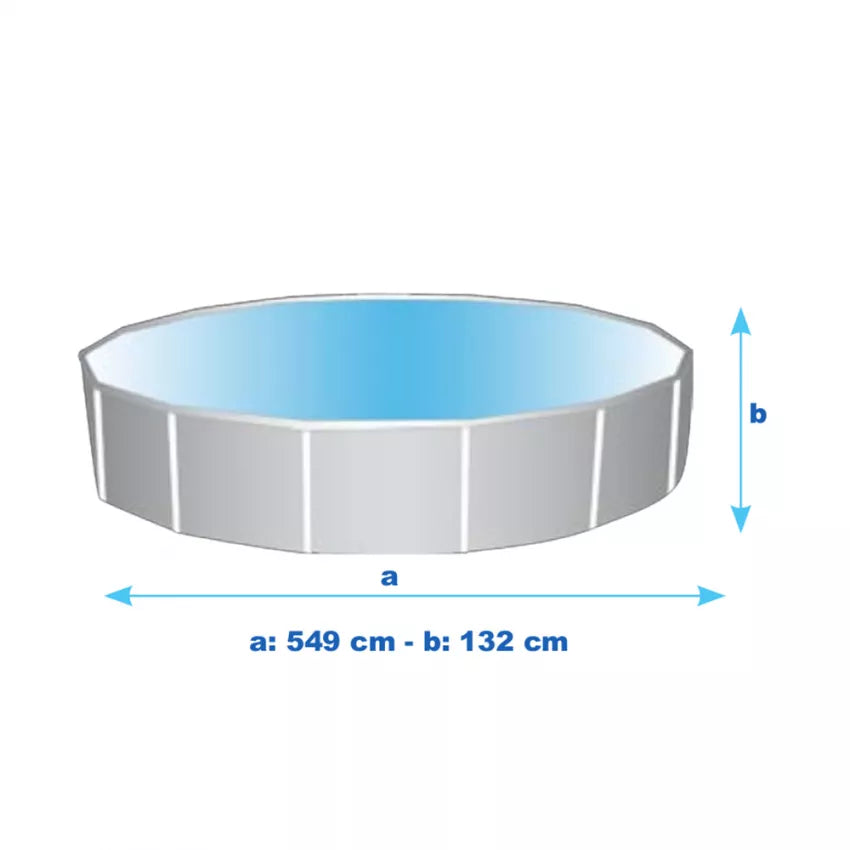 INTEX Ultra XTR Frame Pool Set 18ft x 52" ( 549cm x 132cm ) With Sand Filter Pump