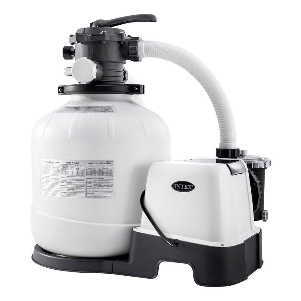 Intex Sand Filter Pump & Saltwater System (220V)