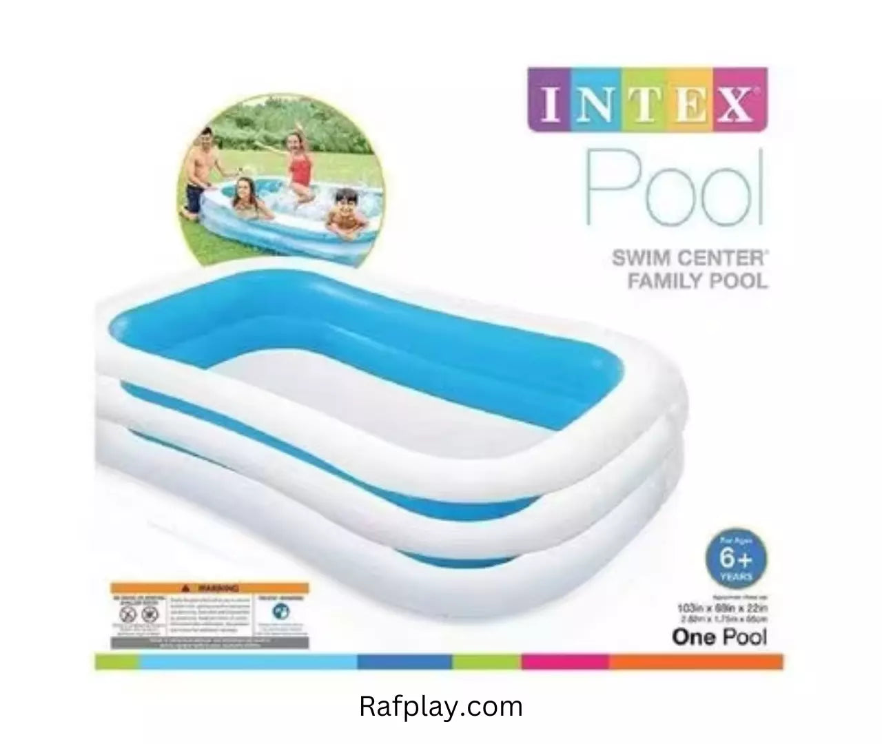 Intex Swim Center Family Pool: Summer Splash Fun! – Rafplay
