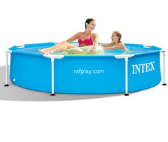 intex metal frame pool