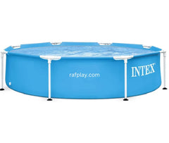 intex metal frame pool