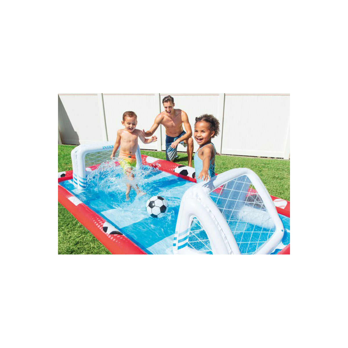 INTEX Action Sports Play Centre Inflatable Water Fun – Rafplay