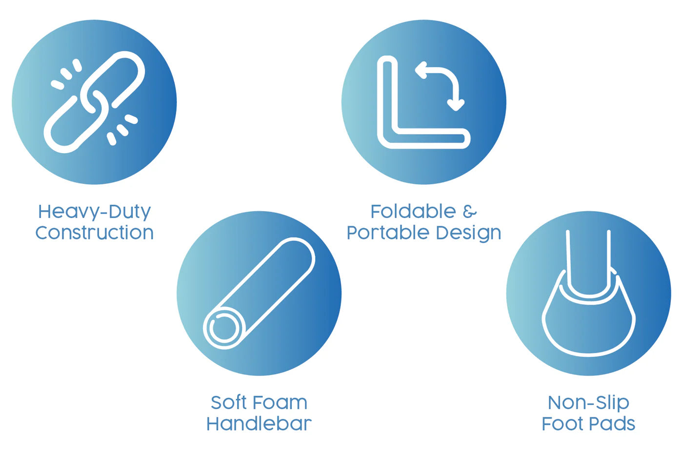 Bestway WonderJump Trampoline for Toddlers and Kids with Handlebar