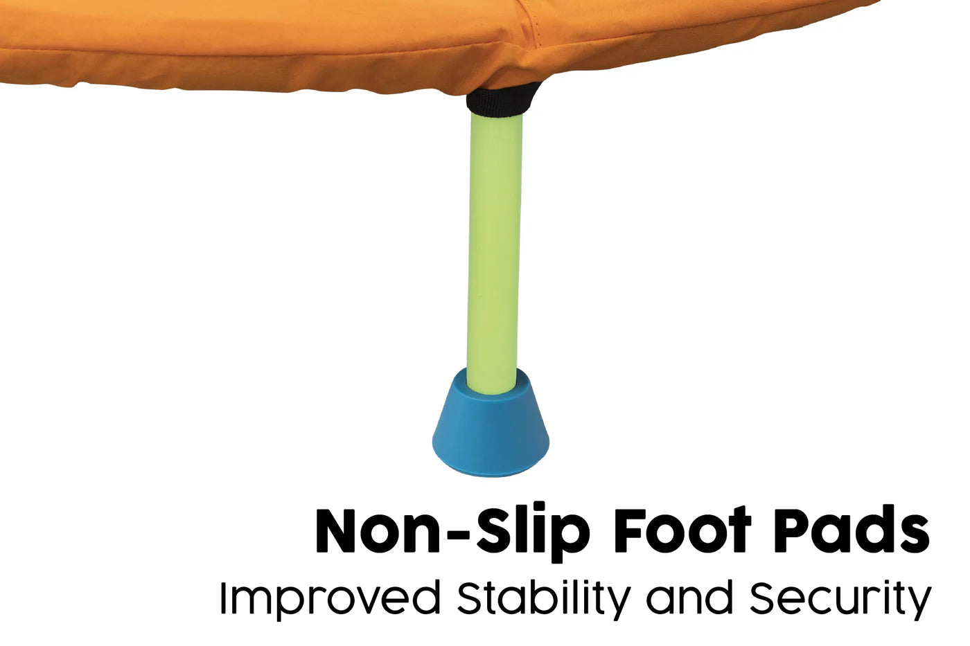 Non-Slip Foot Pads Improved Stability and Security