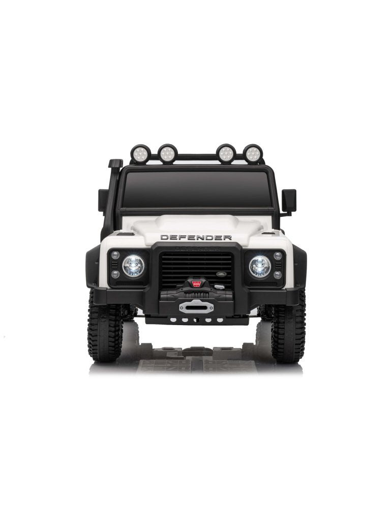 Model of a Defender jeep for Kids