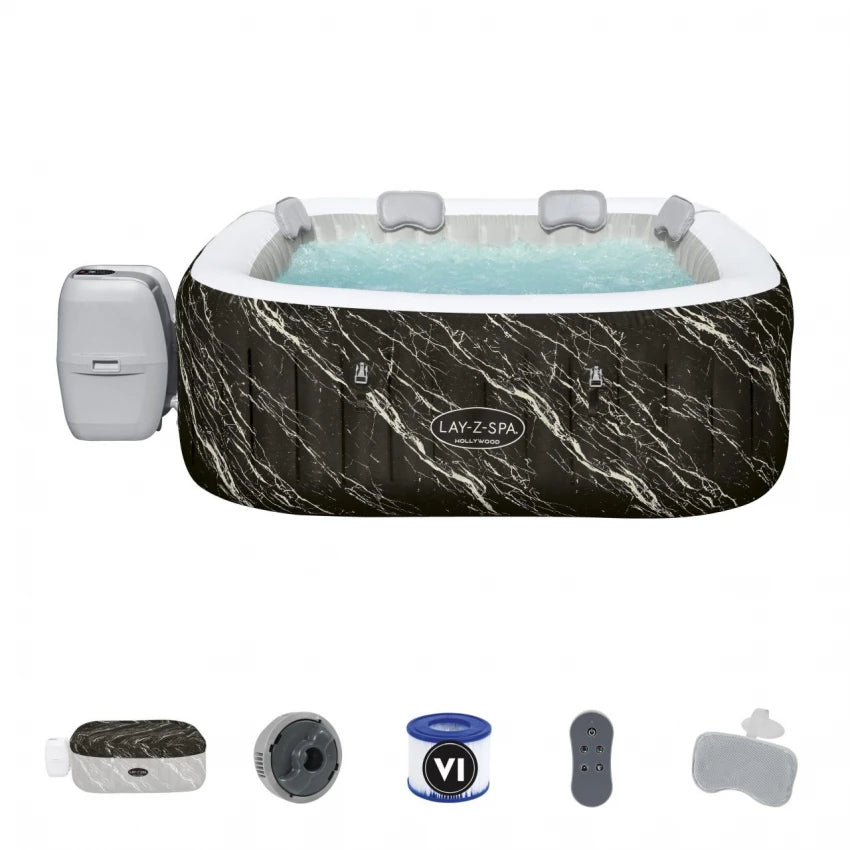 Inflatable hot tub with Other Products