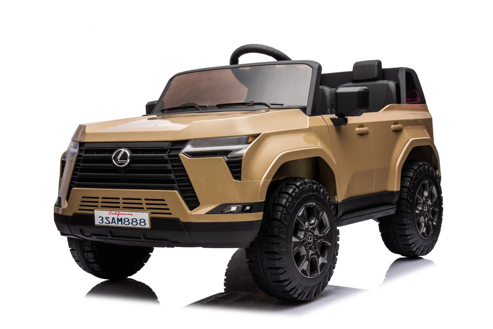 Megastar Rideon Licensed Lexus GX550 Kids Electric Car