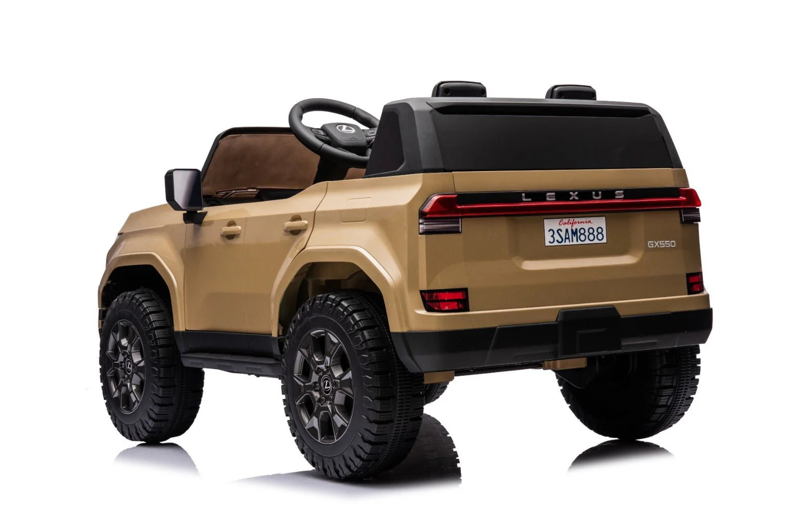 Megastar Rideon Licensed Lexus GX550 Kids Electric Car