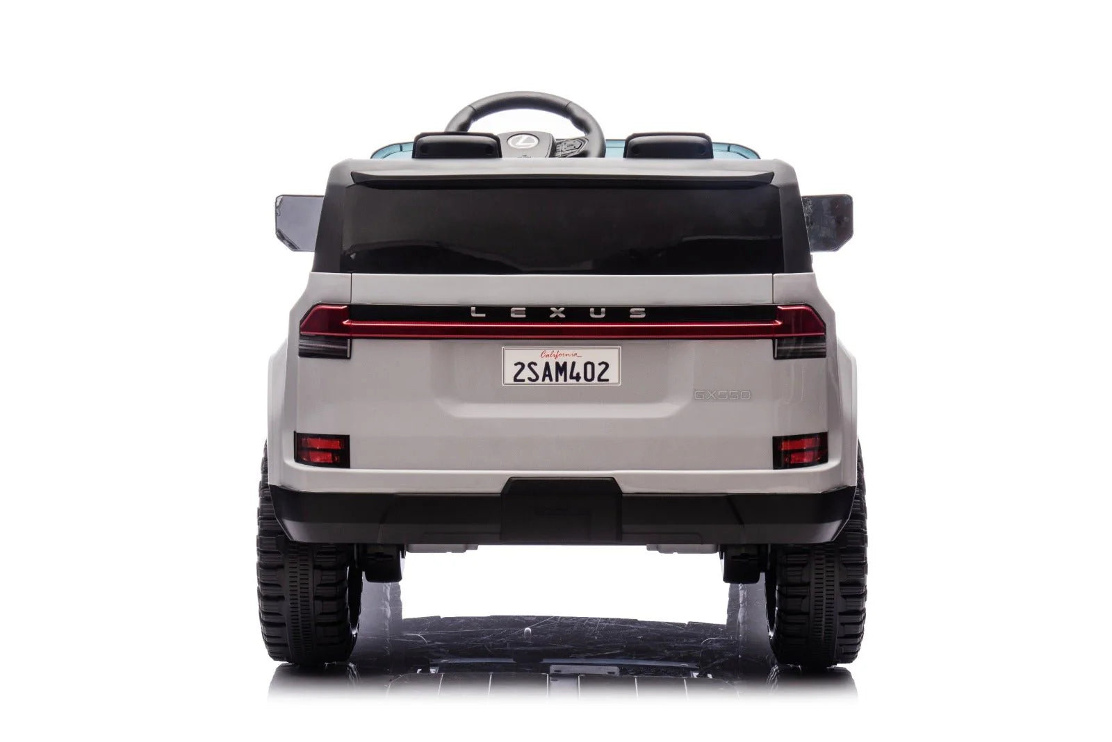 Megastar Rideon Licensed Lexus GX550 Kids Electric Car