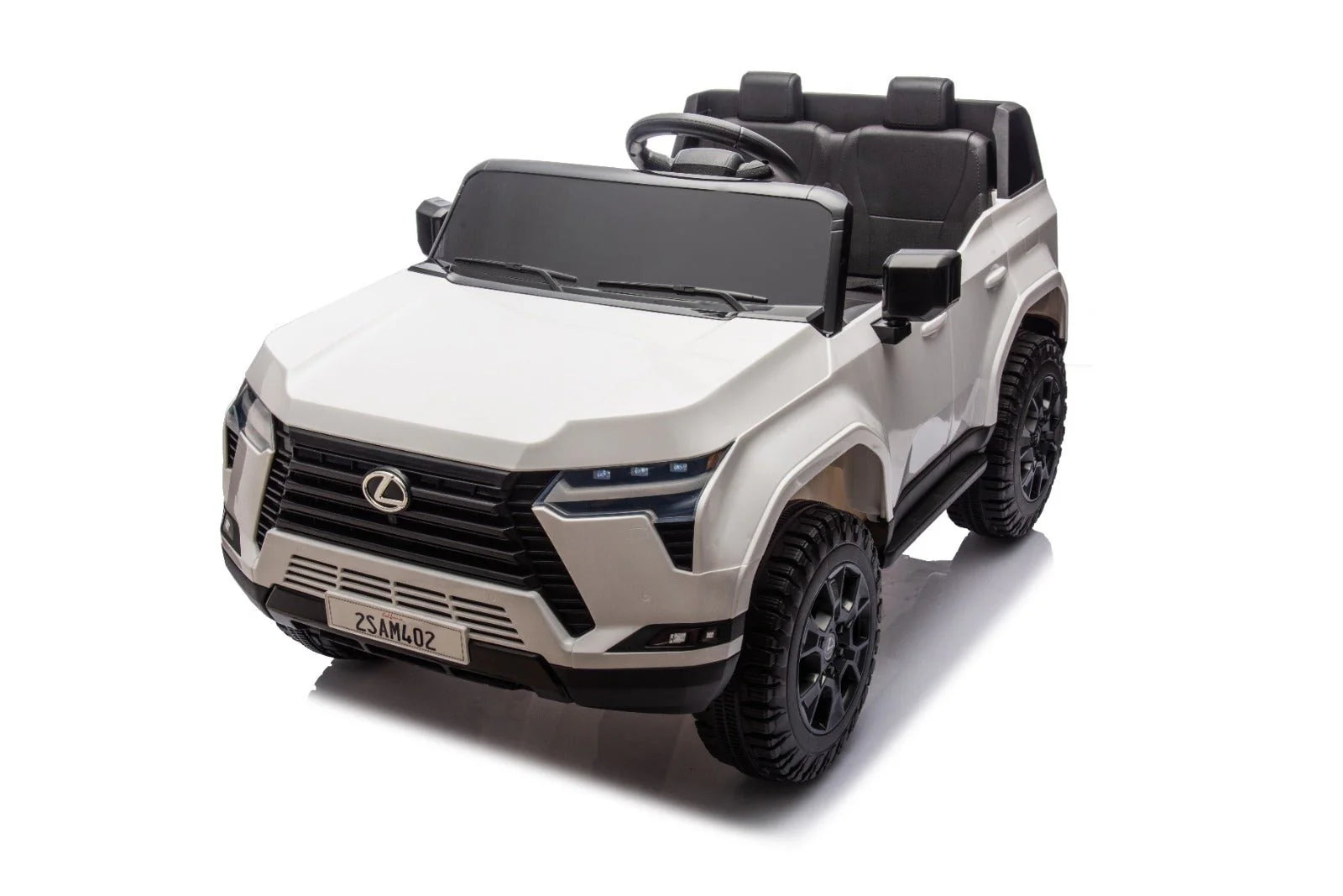 Megastar Rideon Licensed Lexus GX550 Kids Electric Car