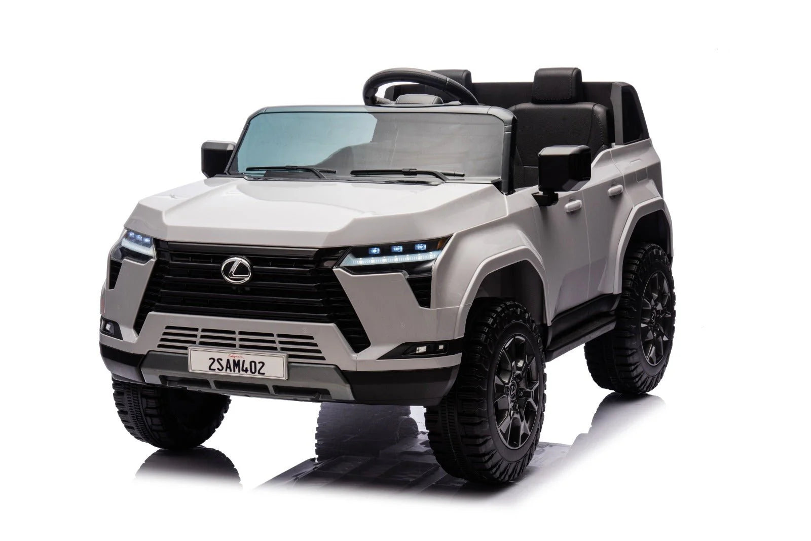 Megastar Rideon Licensed Lexus GX550 Kids Electric Car