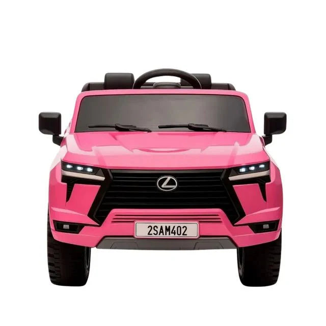 Front View of Megastar Rideon Licensed 12v Lexus GX Series Kids Electric Car