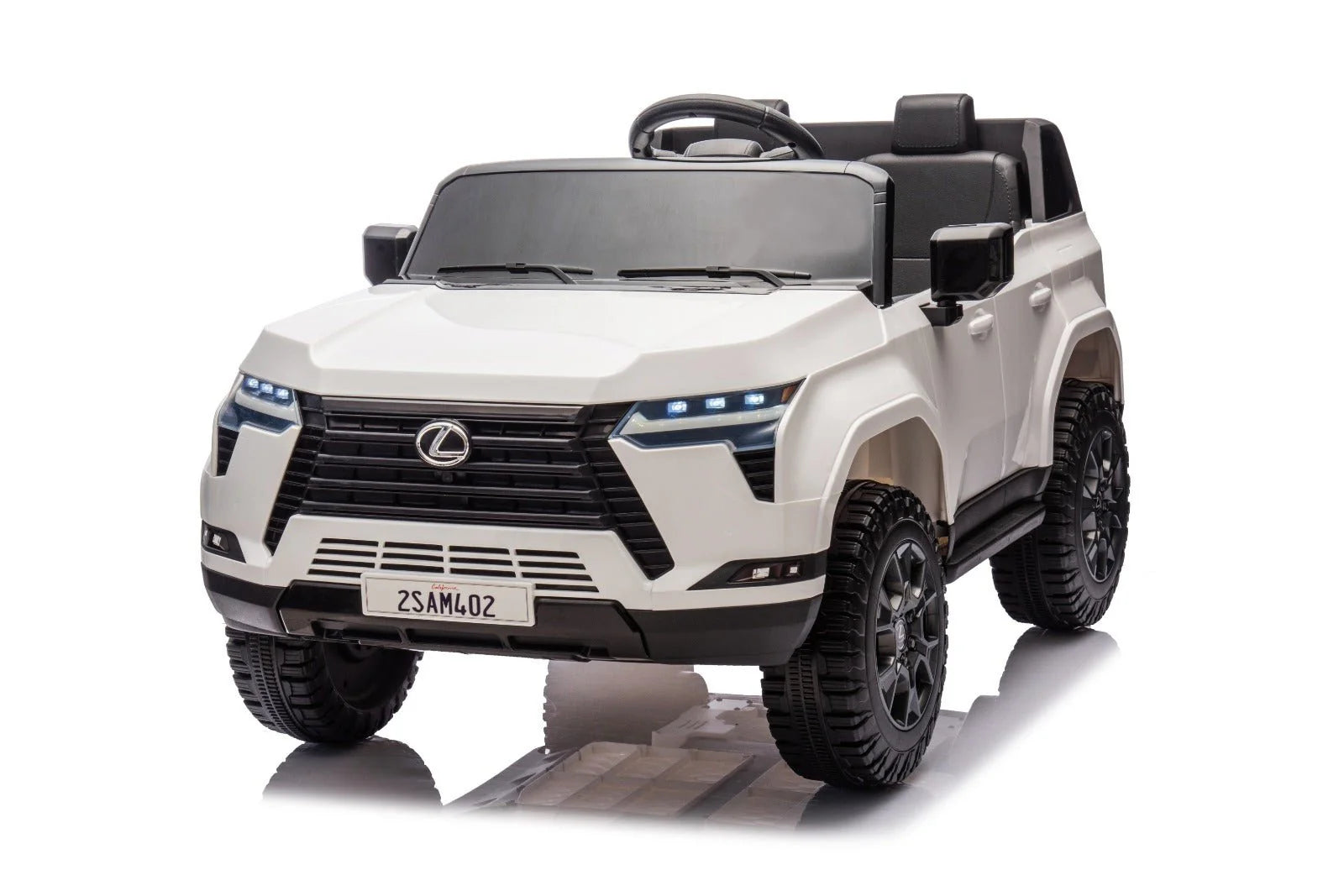 Megastar Rideon Licensed Lexus GX550 Kids Electric Car