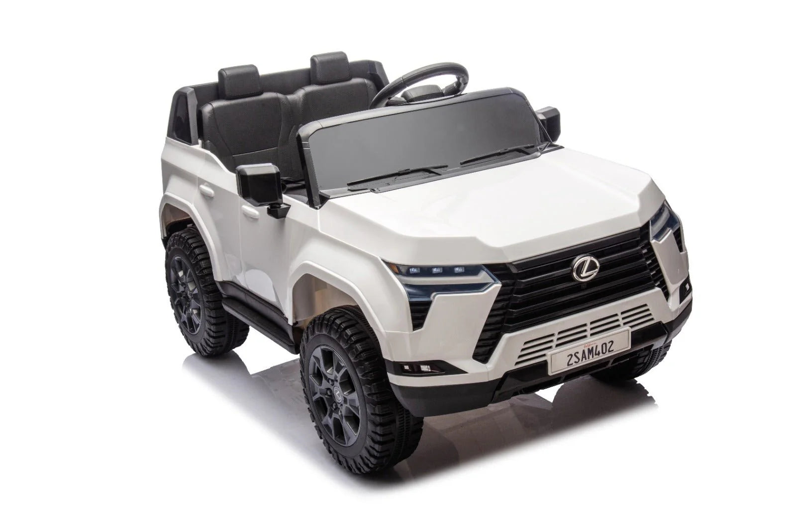 Megastar Rideon Licensed Lexus GX550 Kids Electric Car